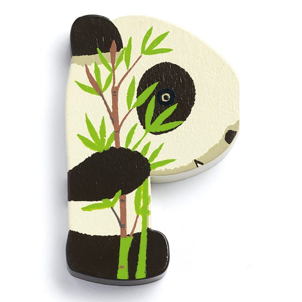 P - Animals letter Carousel 1