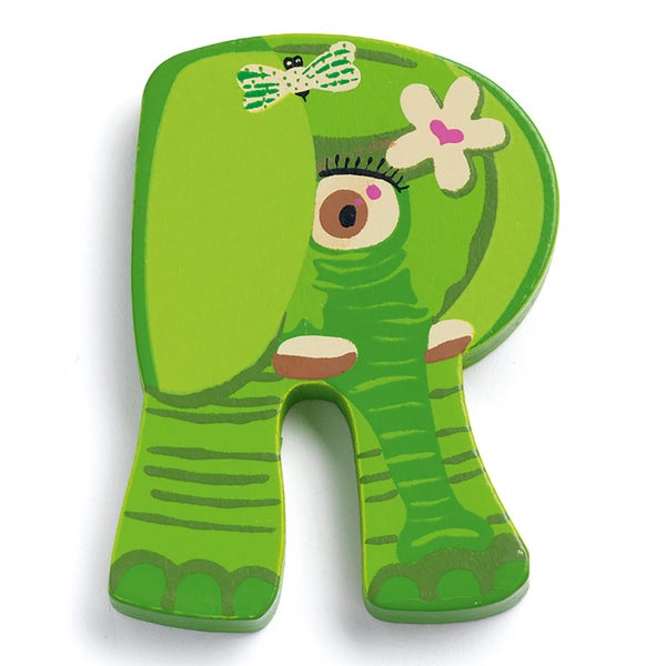 R - Animals letter Carousel 1