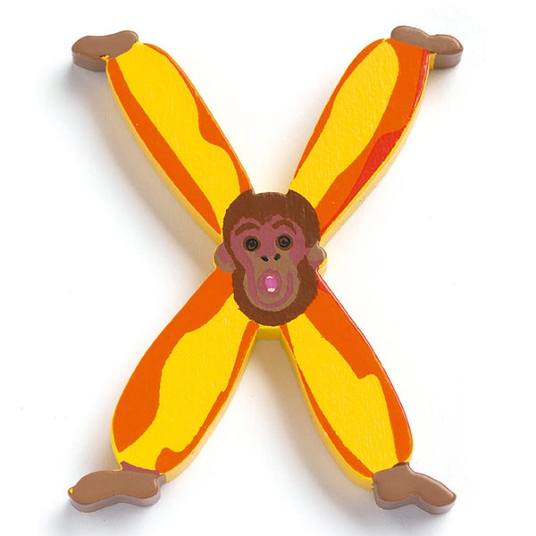 X - Animals letter Carousel 1
