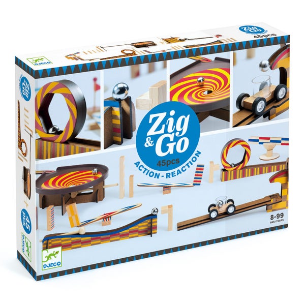 Zig & Go - 45 pcs Puzzle Game63980395868163110