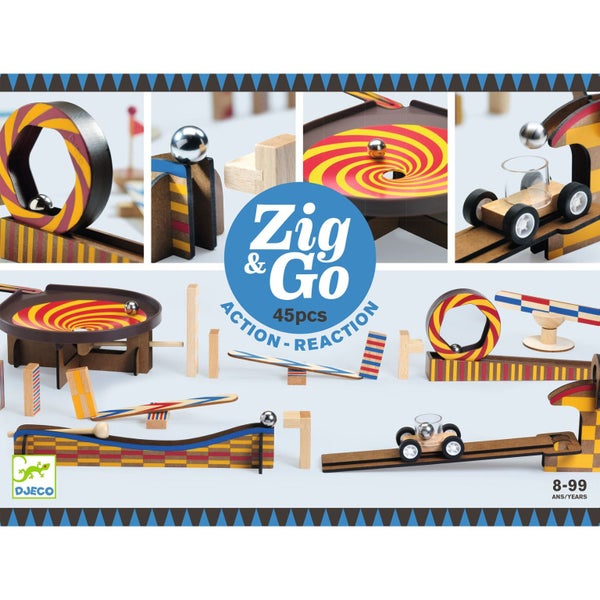 Zig & Go - 45 pcs Puzzle Game63980395868163111
