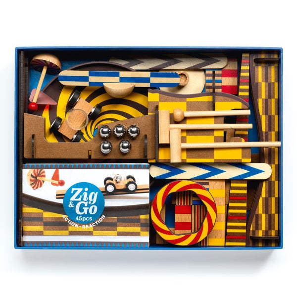 Zig & Go - 45 pcs Puzzle Game63980395868163112