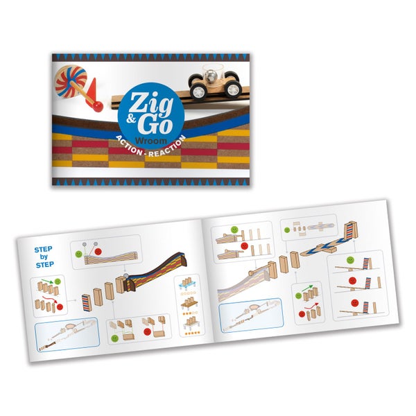 Zig & Go - 45 pcs Puzzle Game63980395868163113