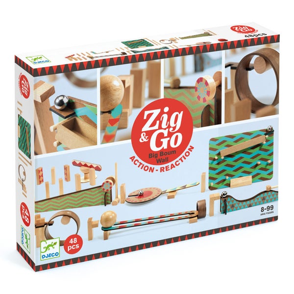 Zig & Go - 48 pcs Puzzle Game64058691655682110