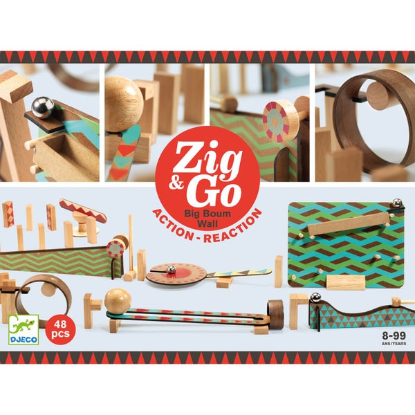 Zig & Go - 48 pcs Puzzle Game64058691655682111
