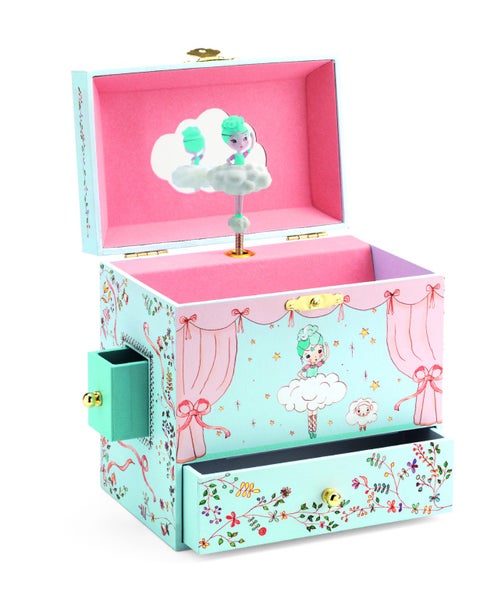 Musical Box - Grand Ballerina Carousel 1