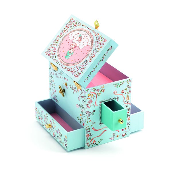 Musical Box - Grand Ballerina Carousel 2