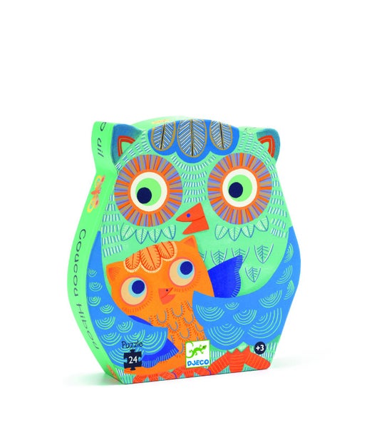 Hello Owl 24pc puzzle64142564167810110