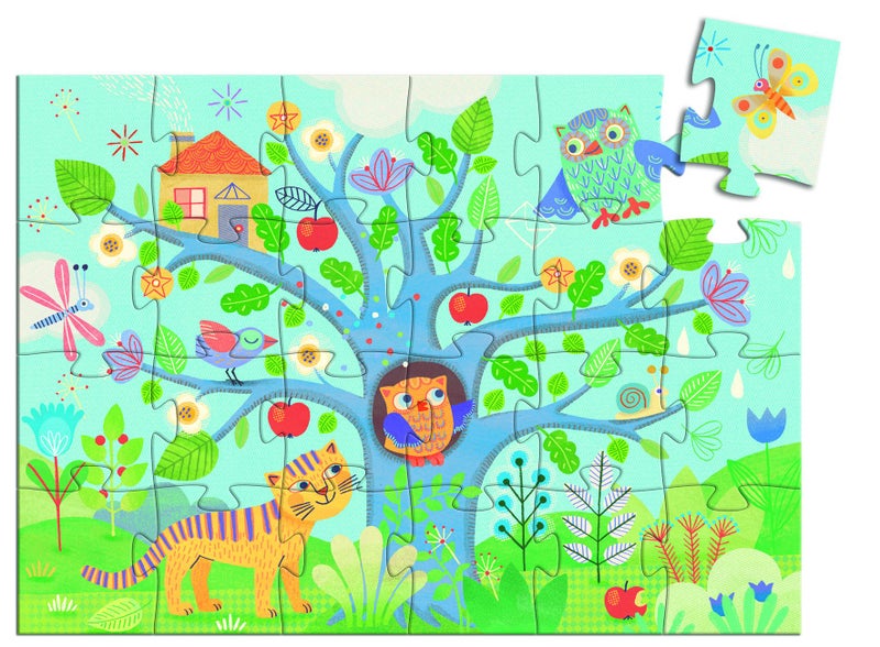 Hello Owl 24pc puzzle64142564167810111