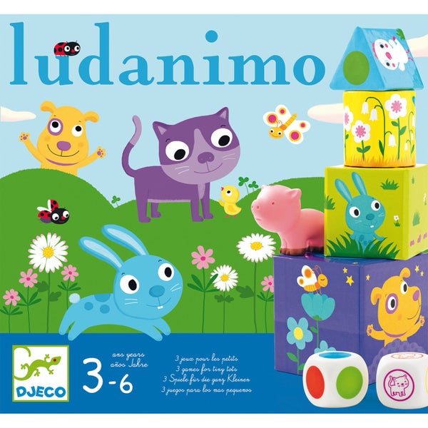 Ludanimo Games memory game balancing game circuit game64142563706625111