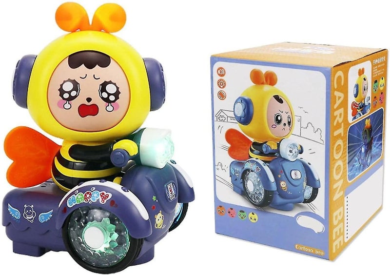 Baby Musical Toy With Led Lights fun Bee Shape Musical Light Toddler Toys Music Carousel 1