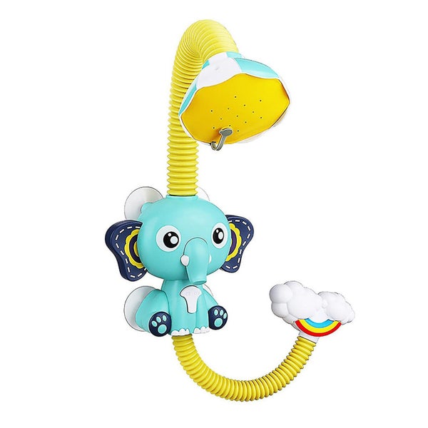 Bath Toy Bathtub Toys Showers Bathing Spouts New Suckers Baby Children Folding Carousel 1