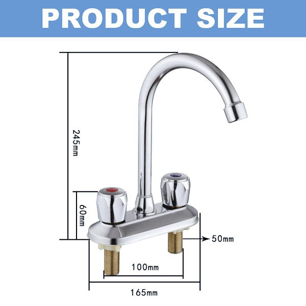 Bathroom Sink Faucet Center Bathroom Faucet With Pop-up Sink Drain Utility Hose Carousel 2