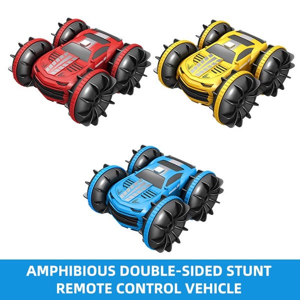 Kids Amphibious RC Car Boat - Dual Control Mode Carousel 2