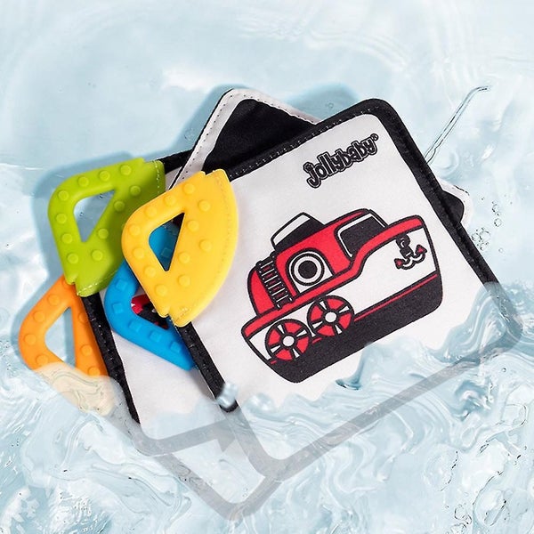 Baby Books Learning Educational Toy Cognitive Toys Washable Toy Books For Home Carousel 5