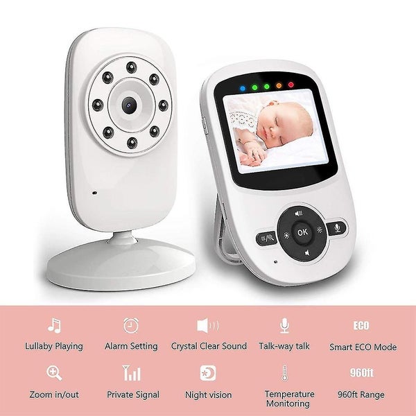 Baby Monitor With Camera Wireless Video Digital Cam With Infrared Night Vision Carousel 2