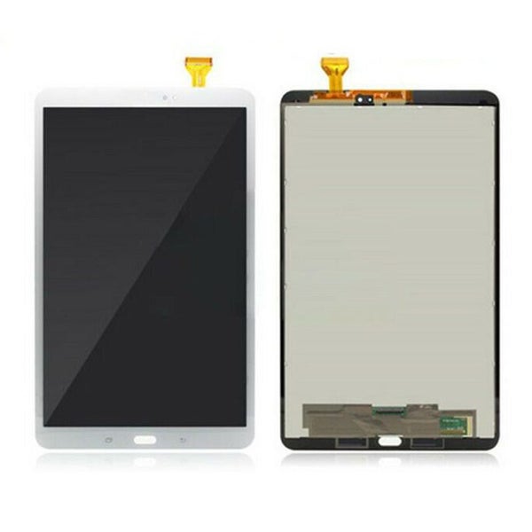Original Samsung Tab A 10.1" T580 T585 LCD Screen Assembly White Carousel 1