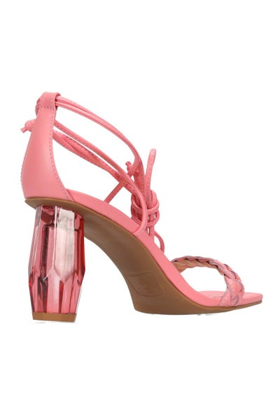 Hey Monday Poppy Heel Pink Carousel 8