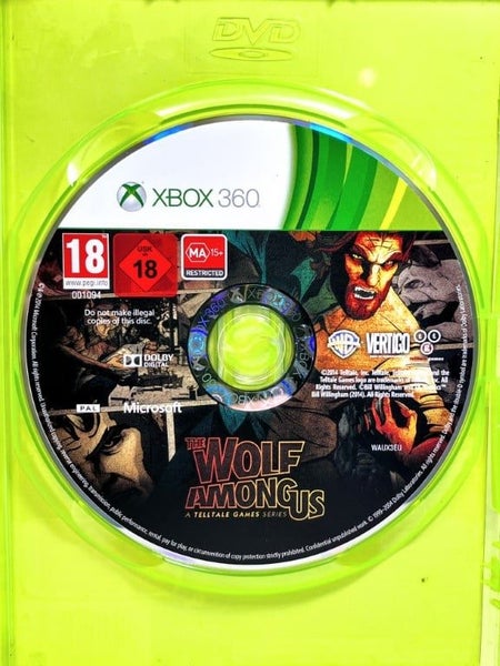 The Wolf Among Us (Xbox 360) *MINT COLLECTOR'S* Carousel 3