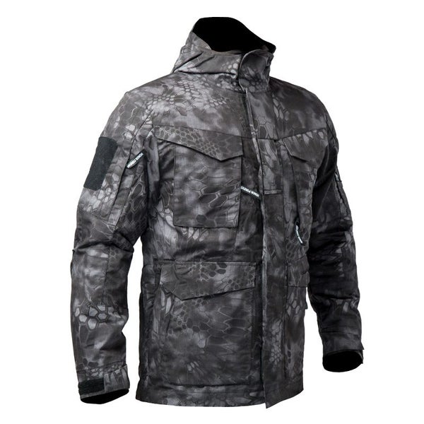M65 Trench Coats Tactical Military Camouflage Jacket US Men's Carousel 1