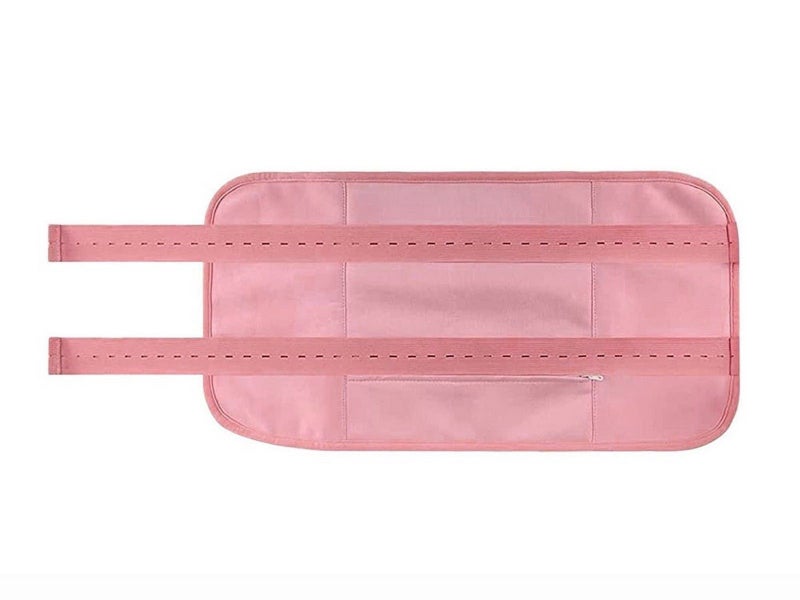 Reusable Wrap Belt Castor Oil Pack Kit for Inflammation Toxin Remover Pink Carousel 2