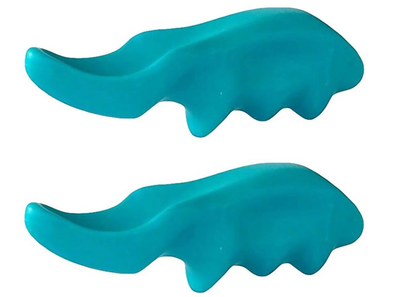 2Pcs Manual Thumb Saver Massager Deep Tissue Trigger Point Massage Tool Carousel 2