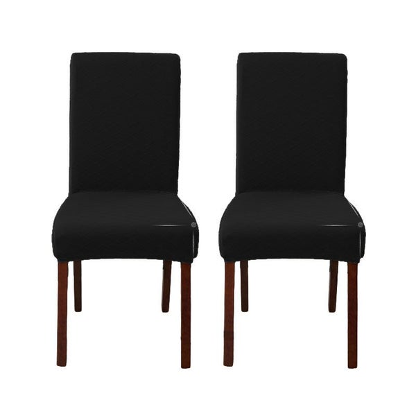 Diamond Jacquard Waterproof Chair Covers Carousel 1