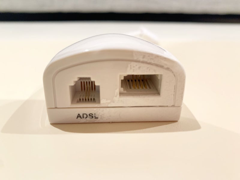 ADSL Inline Filter – Functional, Minor Paint Mark Carousel 2