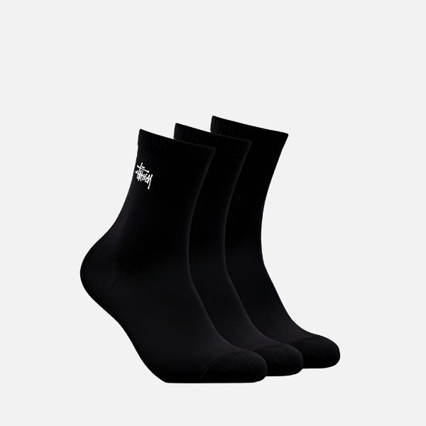 Stussy Womens Graffiti Crew Socks Carousel 1