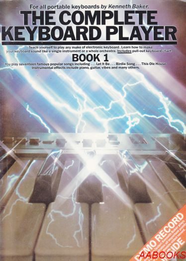The Complete Keyboard Player Book 1 Carousel 1