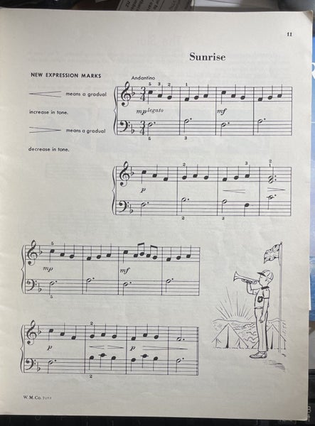John Thompson's Easiest Piano Course Part 3 Carousel 3