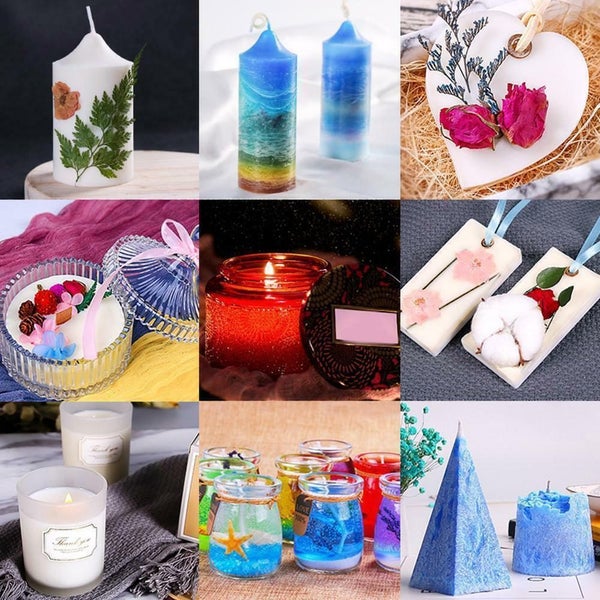 Soy Wax for Candle Making Carousel 4