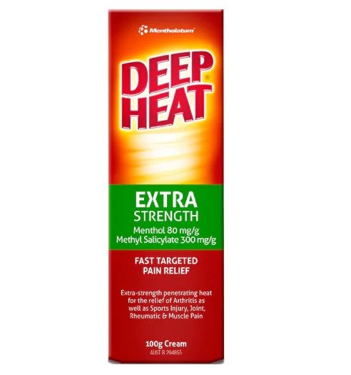 Deep Heat Extra Strength 100g Carousel 1