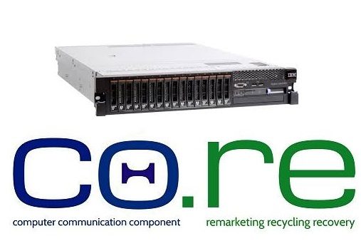 IBM x3650 M4 server 16 Cores , 256GB RAM, 3 x 300GB 10K SAS Carousel 1