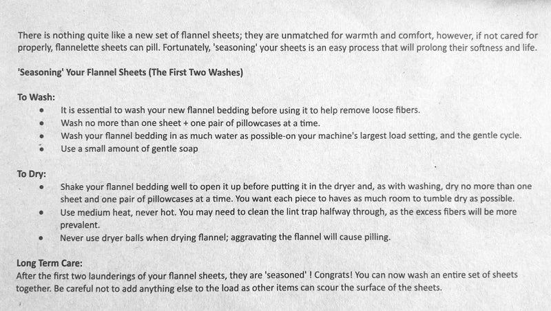 Flannelette – Lifestyle Sheet Set - Seafoam Carousel 2