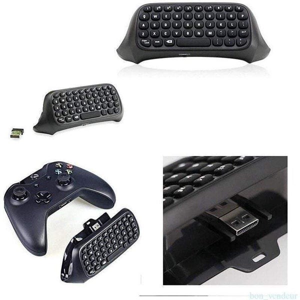 Hod Health And Home Game Chatpad Compatible With Xbox One Wireless Board Message Carousel 2