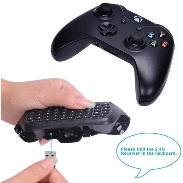 Hod Health And Home Game Chatpad Compatible With Xbox One Wireless Board Message Carousel 4