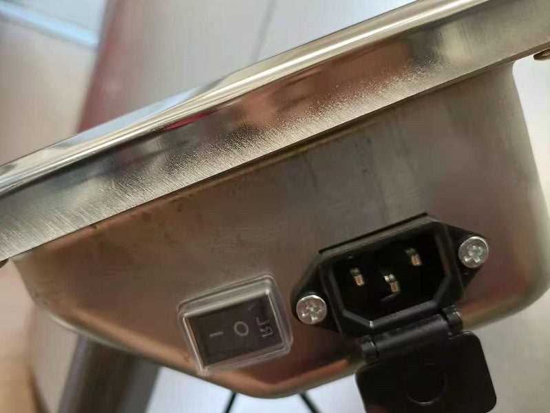 300KG Scale Heavy Duty Steel LCD Digital Platform Water-resistant Carousel 5