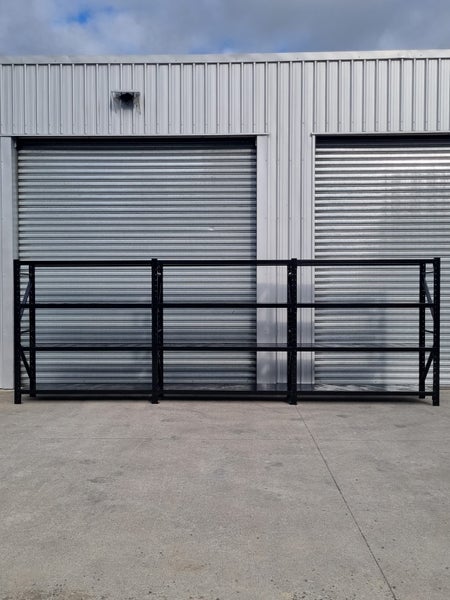 Garage/Shed Shelving 6m x 2m x 500mm 250kg per level *FREE DELIVERY WELLINGTON* Carousel 2