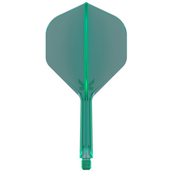 Target - NEW K-Flex Flights & Shafts - Green - Standard Carousel 1