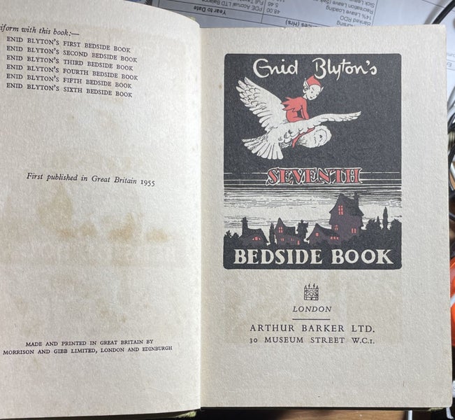 Enid Blyton's Seventh Bedside Book (1955) Carousel 2