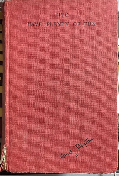 Five Have Plenty of Fun by Enid Blyton Carousel 1