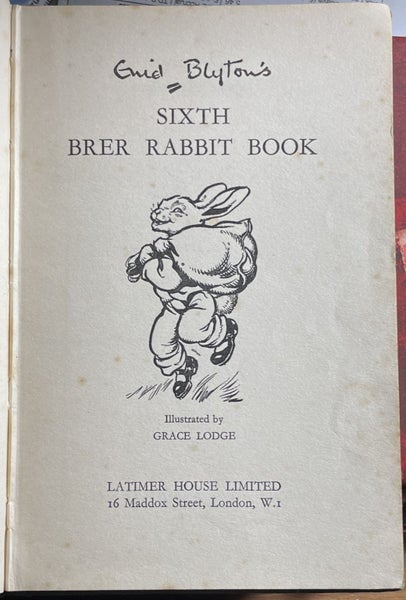 Enid Blyton's Sixth Brer Rabbit Book (1955) Carousel 2