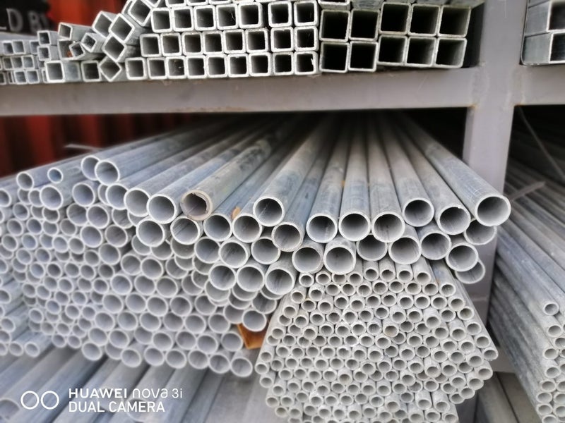 Galvanized steel pipe OD 26x2.5x5800mm Carousel 3