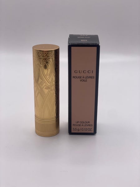 Gucci Beauty Rouge À Lèvres Voile Sheer Lipstick 603 Marina Violet 3.5g62865823682307111