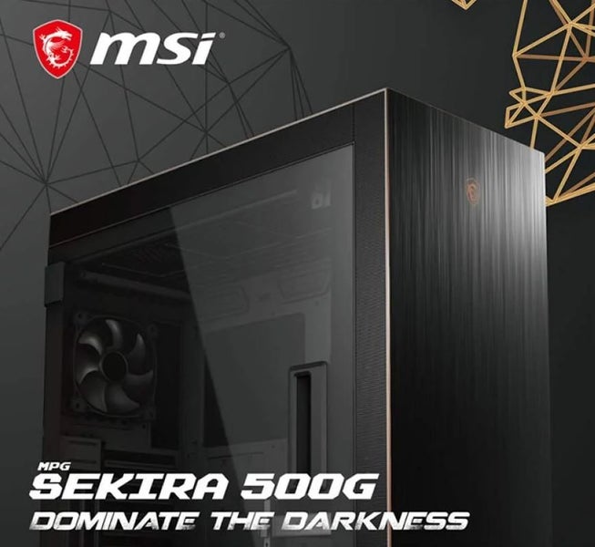 MSI MPG Sekira 500G MidTower E-ATX Aluminum/Steel Case Tempered Glass - 1stWave Carousel 1
