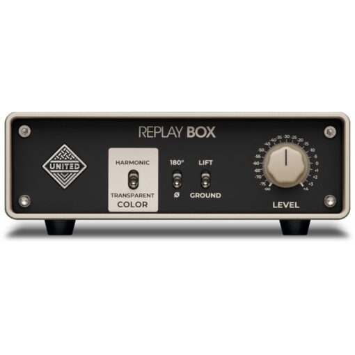 United Studio Technologies Replay Box - Dual Transformer Reamplification Box Carousel 1