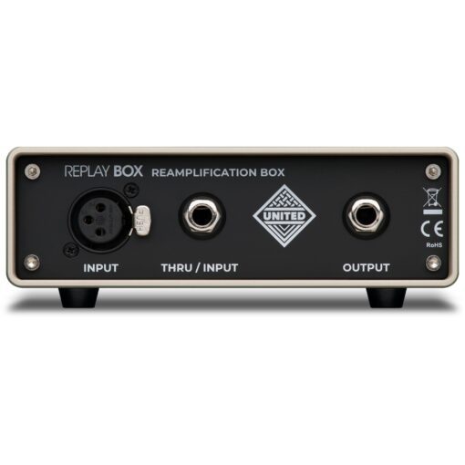 United Studio Technologies Replay Box - Dual Transformer Reamplification Box Carousel 2