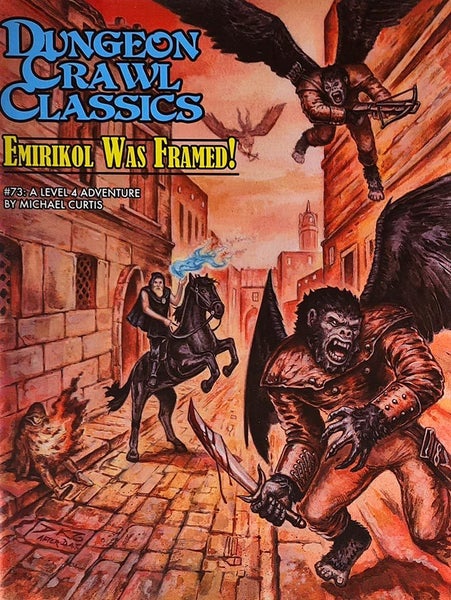 Dungeon Crawl Classics: Emirikol Was Framed #73 Carousel 1