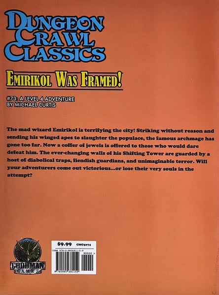 Dungeon Crawl Classics: Emirikol Was Framed #73 Carousel 2